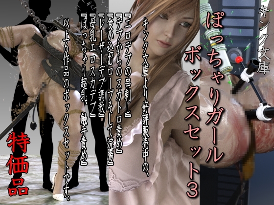 ぽっちゃりガール ボックスセット3 特価版