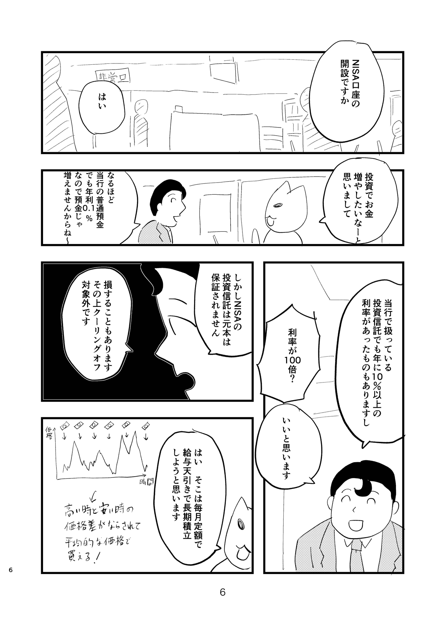 投資を始めた同人作家