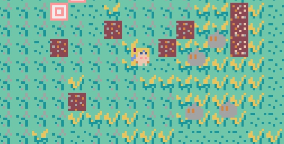 鰺フライエスケープ！擬人化女子が全裸で走る！！