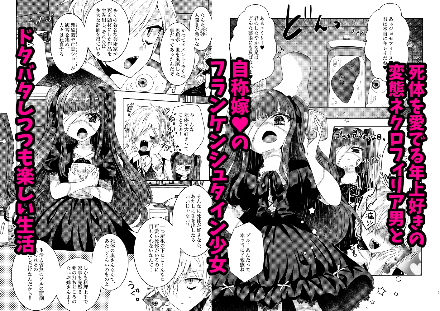 名も無き怪物達の喜劇【オペレッタ】