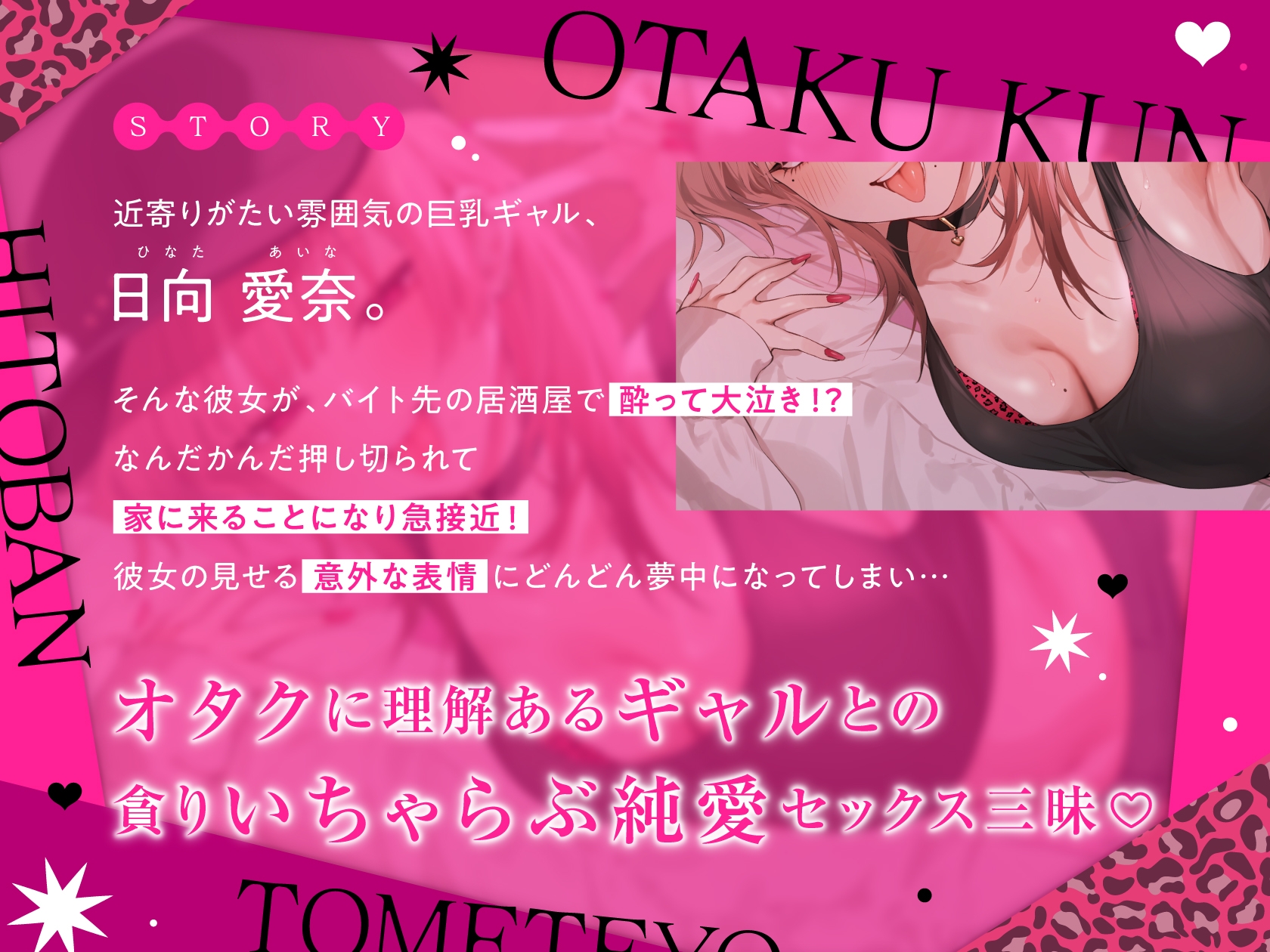 一晩泊めてよ、オタクくん 音声編