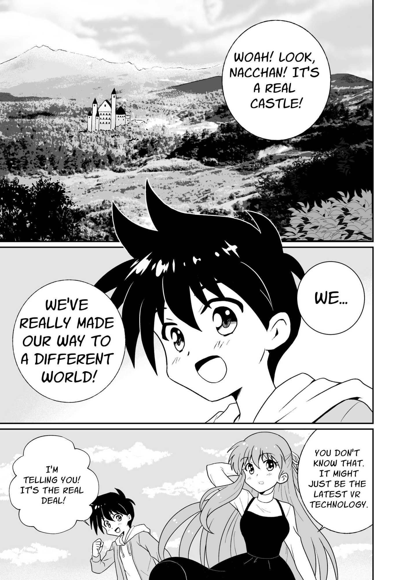 【英語版】奇跡でも起きない限り勇者になれそうもない【DL版】1