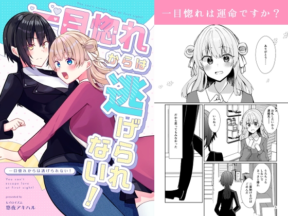 一目惚れからは逃げられない！