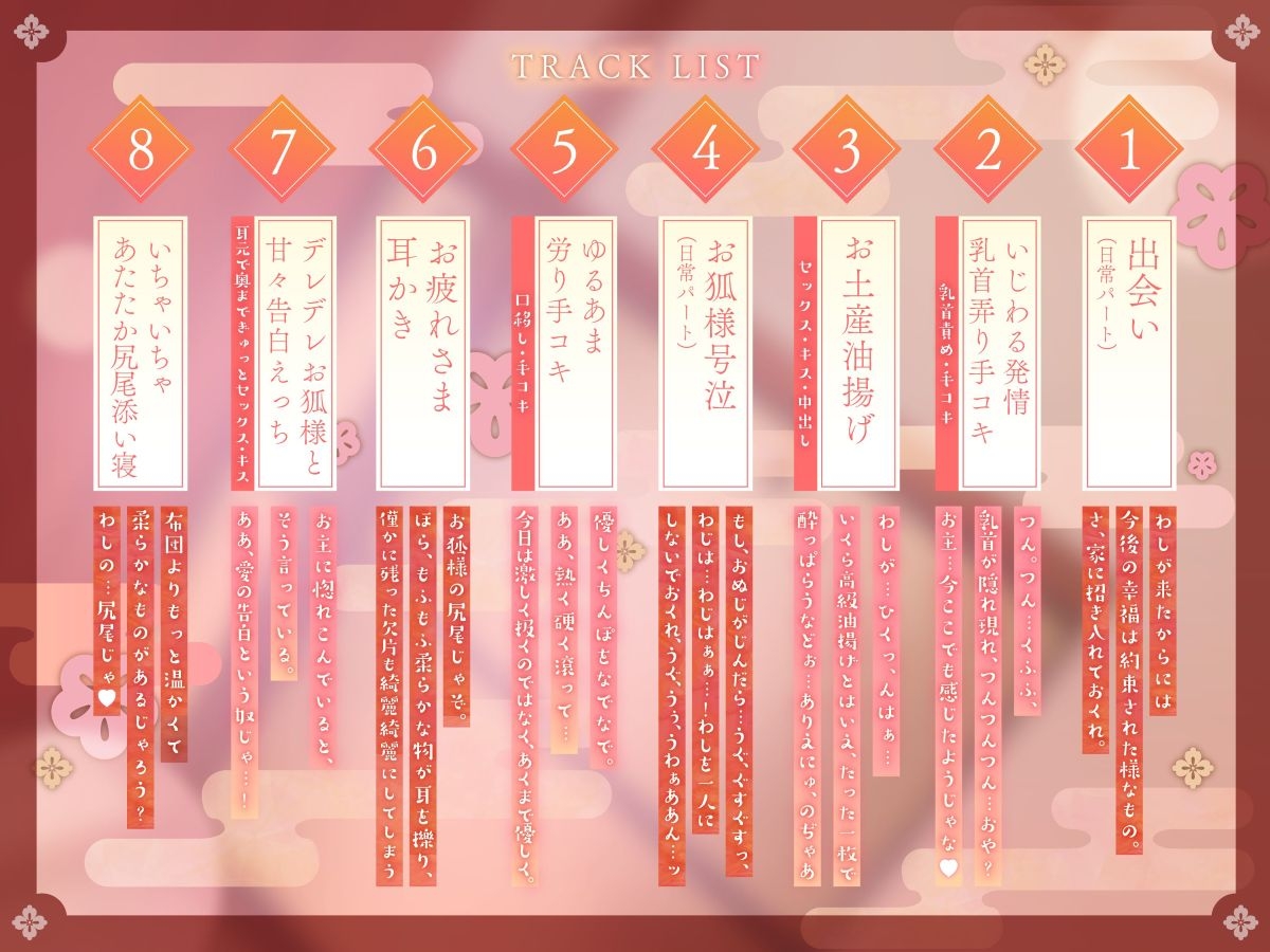 おしかけ稲荷のいじわる甘やか幸福譚