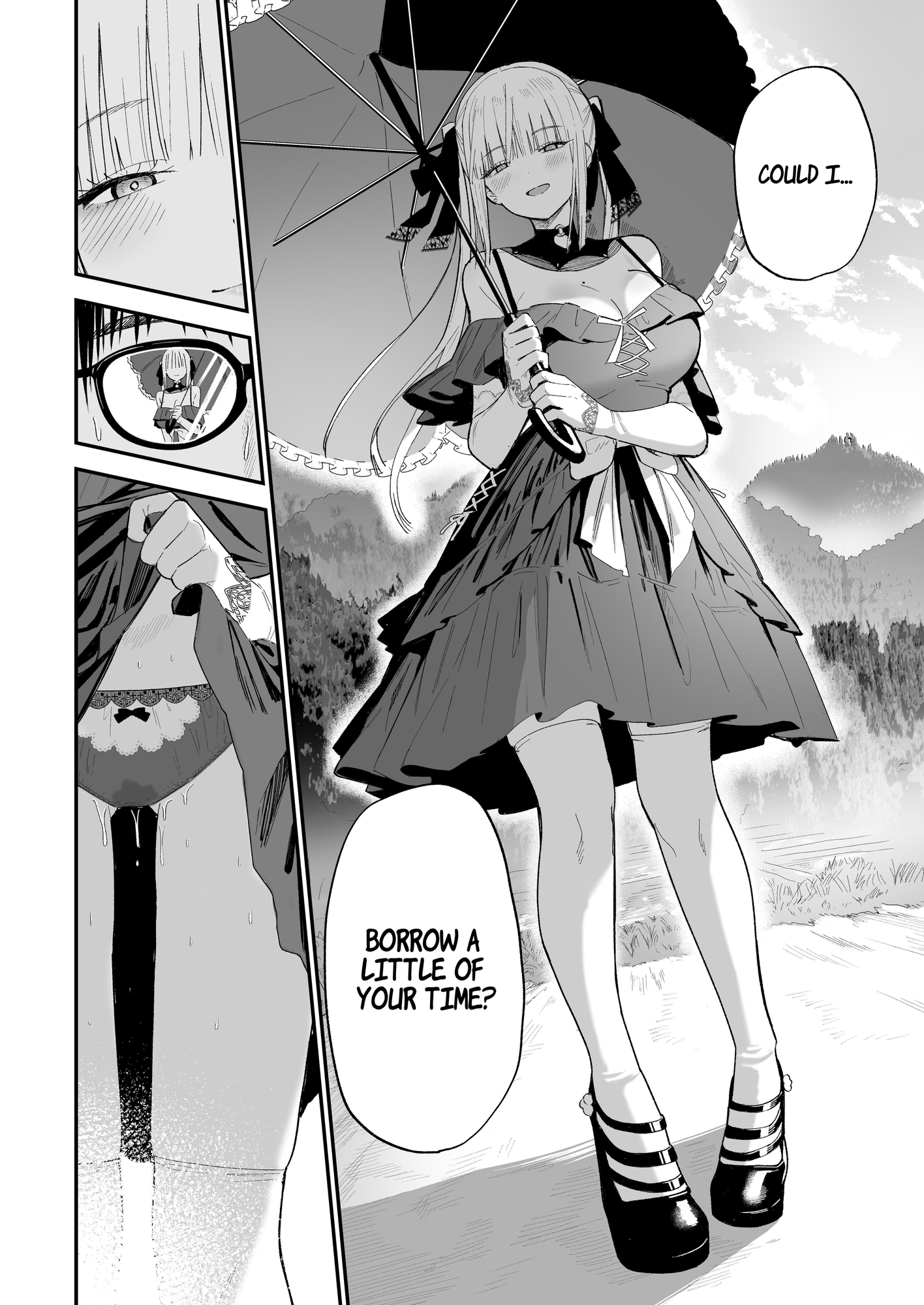 【英語版】ヒメごと～田舎で出会ったゴスロリ少女は地味子JKだった～