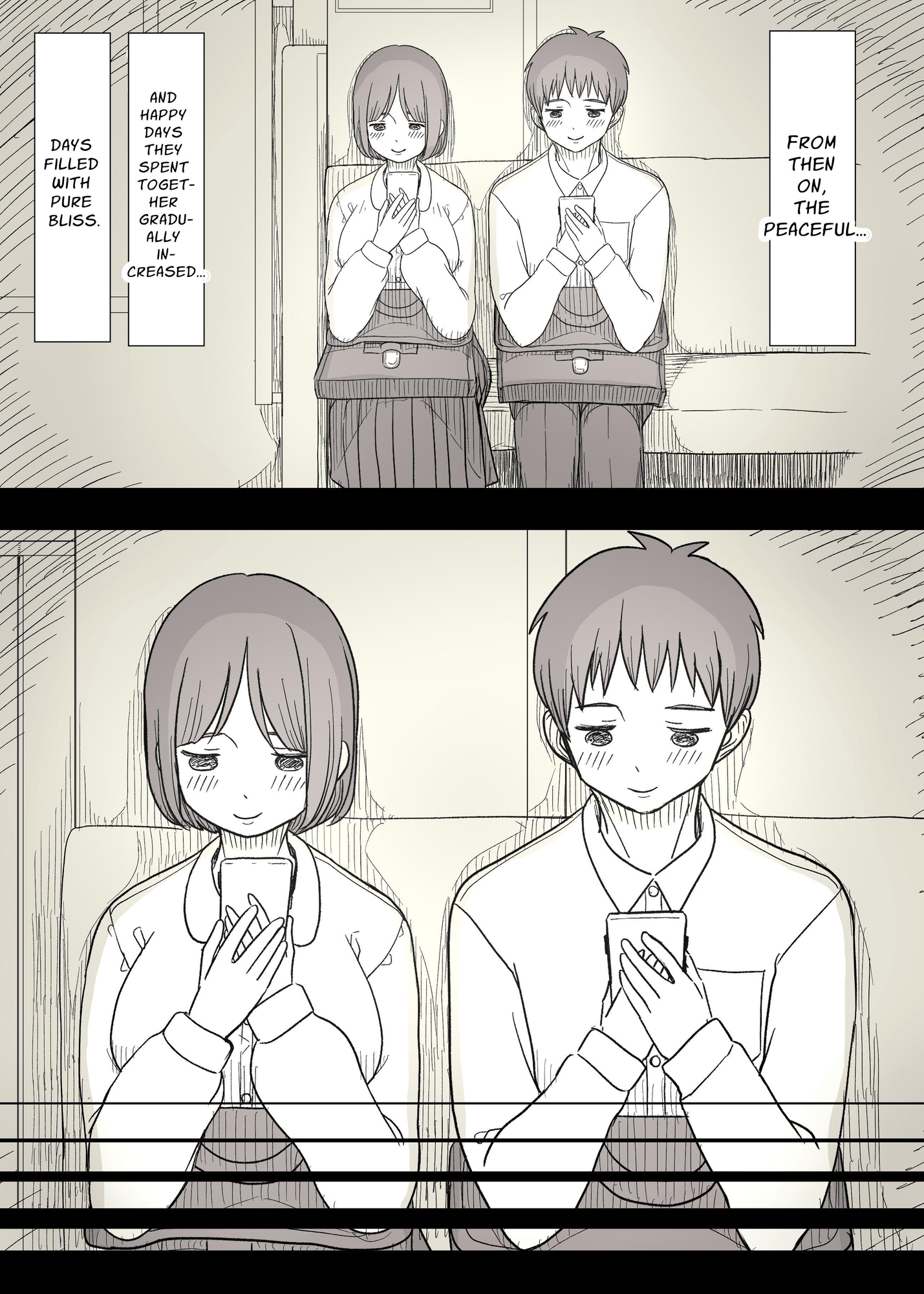 【英語版】隠れM女子の草食彼氏S育日記