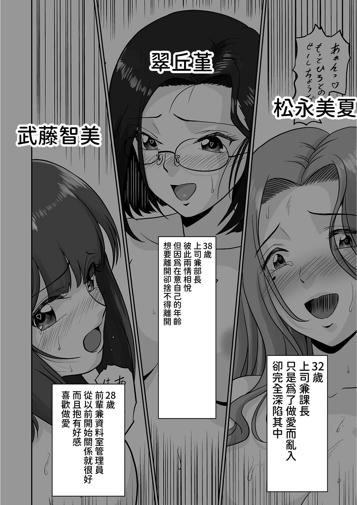 【繁体中文版】アラフォー上司と付き合いたい! #4アラフォー上司は…