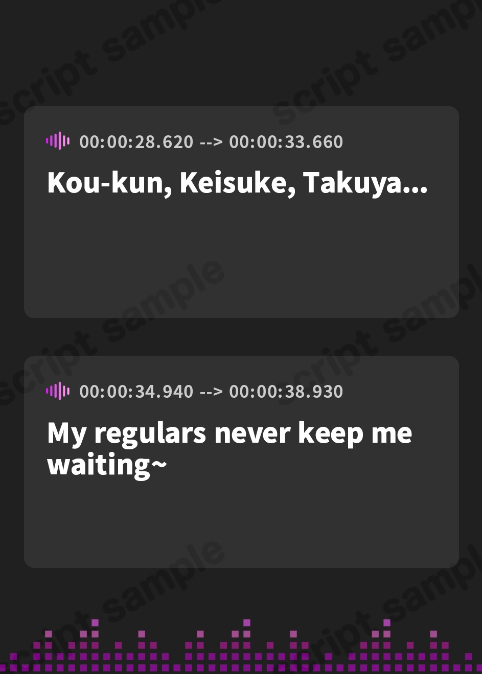 【英語版】上級サキュバスVtuber桃瀬める様の集団オナサポ配信&個別通話