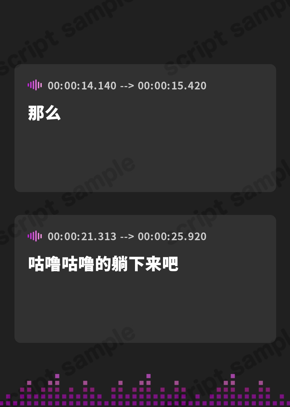 【簡体中文版】ASMR~音集Vol.2~