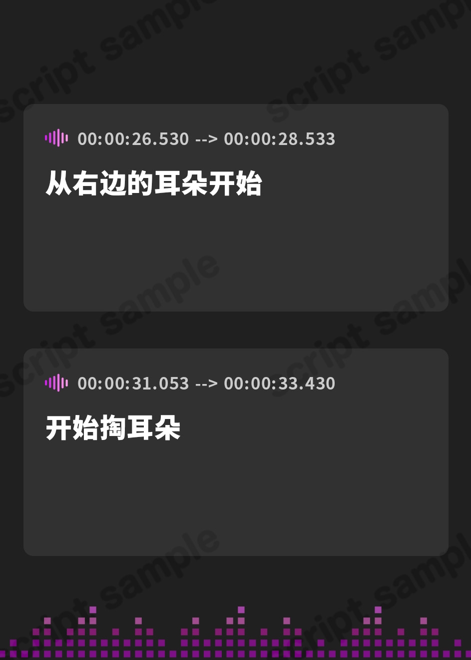 【簡体中文版】ASMR~音集Vol.2~