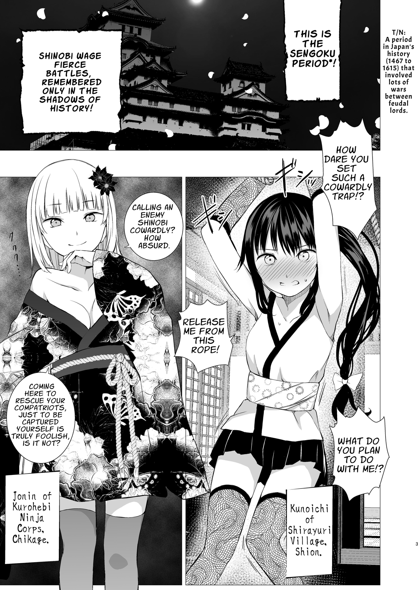 【英語版】お忍び少女の遊び方