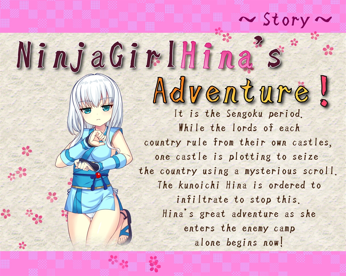 NinjaGirlHina for English