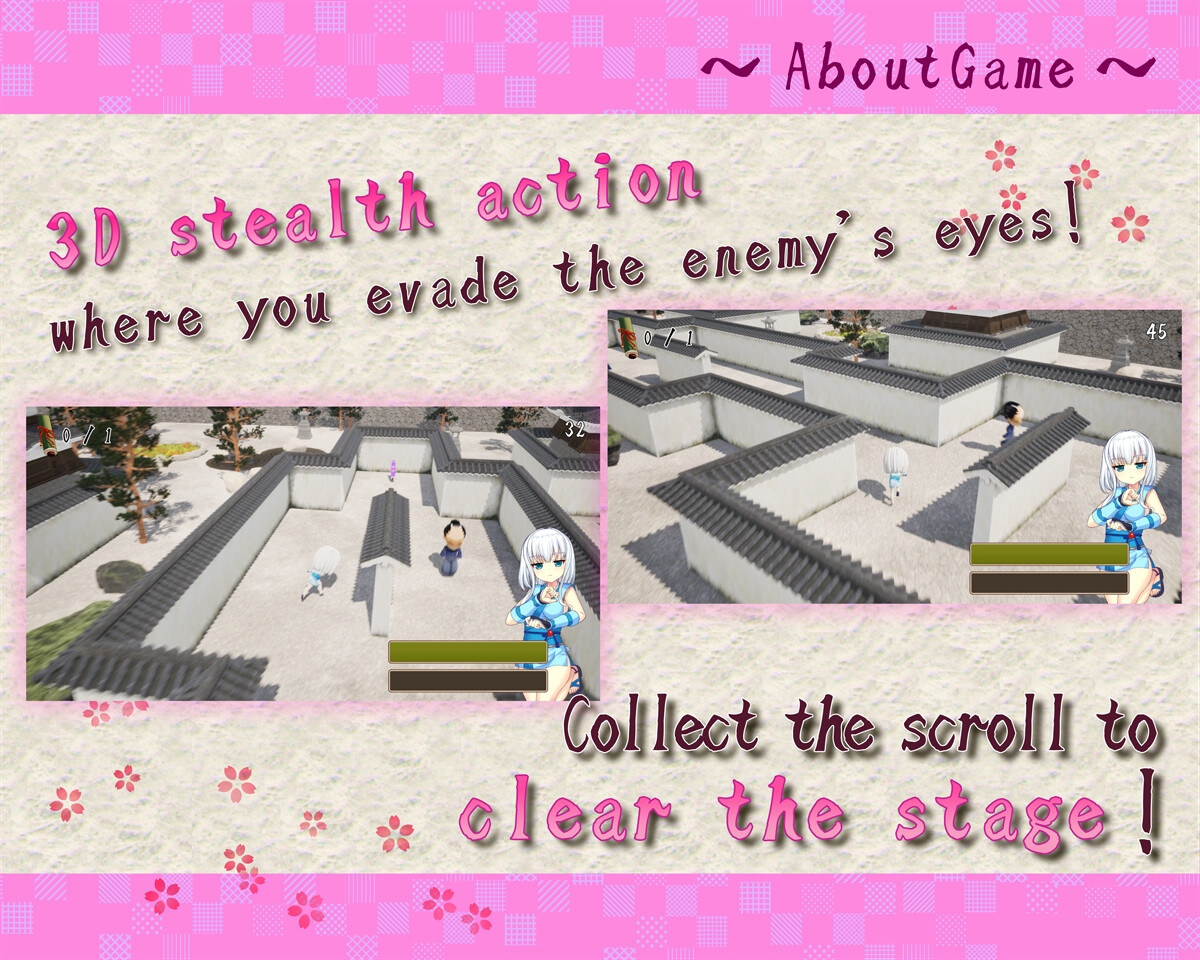 NinjaGirlHina for English