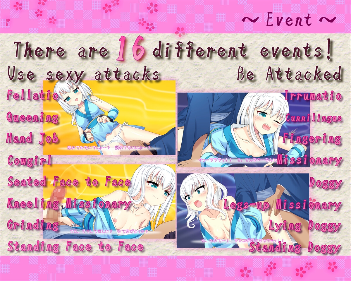 NinjaGirlHina for English