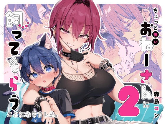 【繁体中文版】ちょっと怖いおねーさんに飼ってもらう事になりました。2