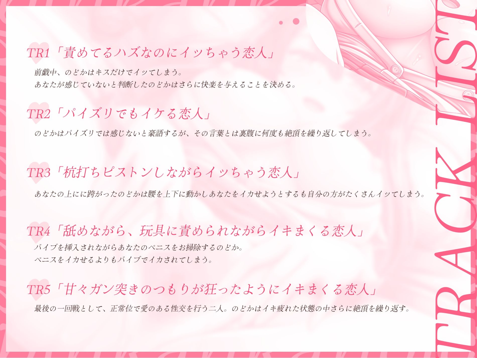 【3周年記念100円✨】敏感カノジョとラブラブえっち～50回イクまでハメ倒す～