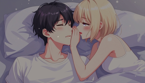 【R18男女シチュエーションボイス】射精管理されている男の子にお仕置きオナニー指示