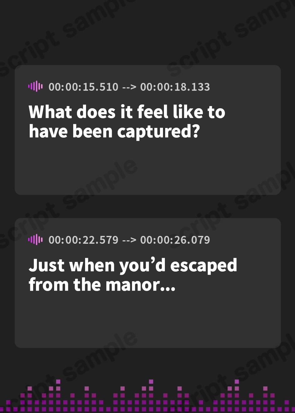 【英語版】ご主人様、ゲロまみれにして差し上げます2