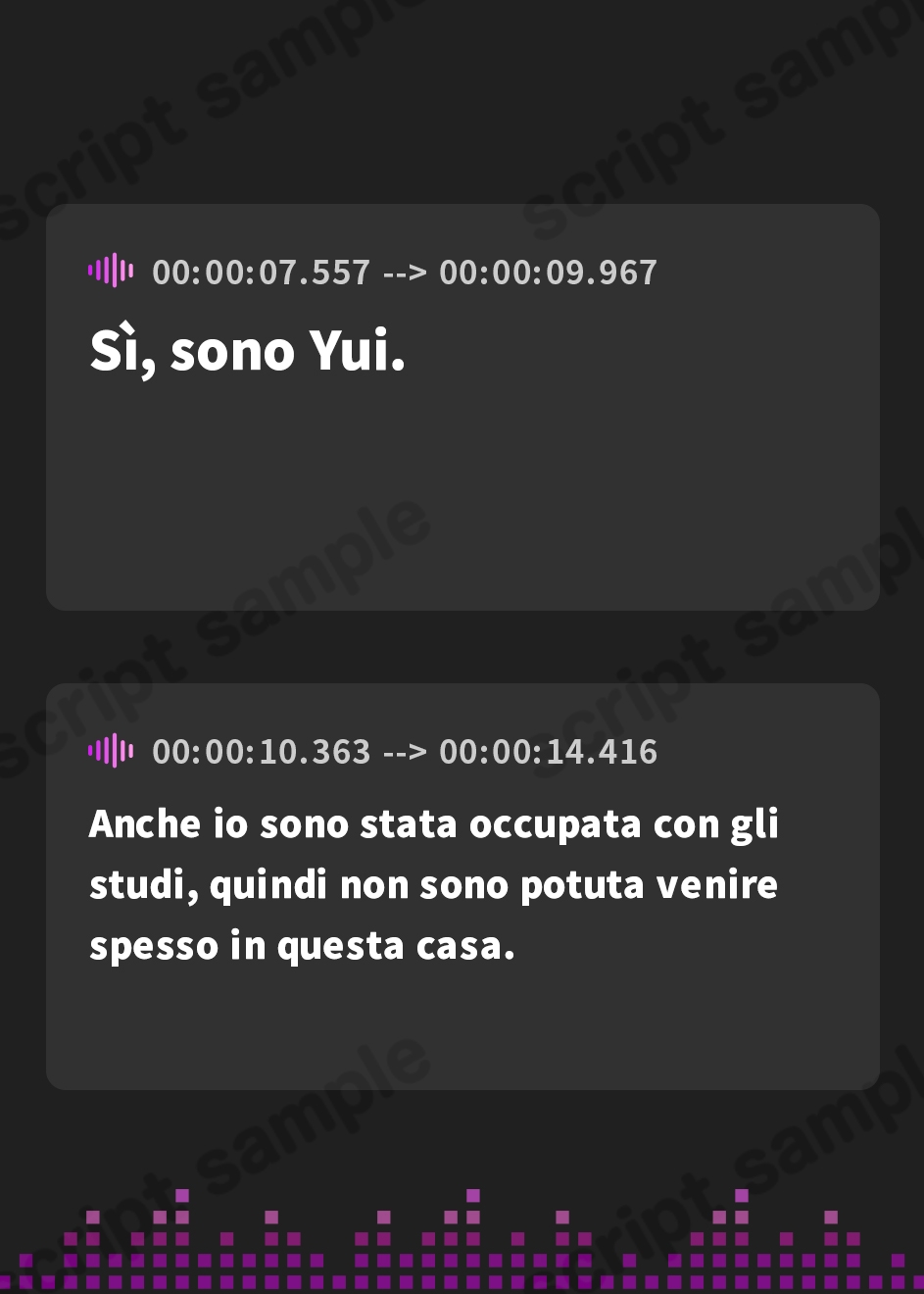 【イタリア語版】オナニーしてみせてよ♪～JK姪っ子におっぱいとま◯こを見せられたニートの僕～音声版