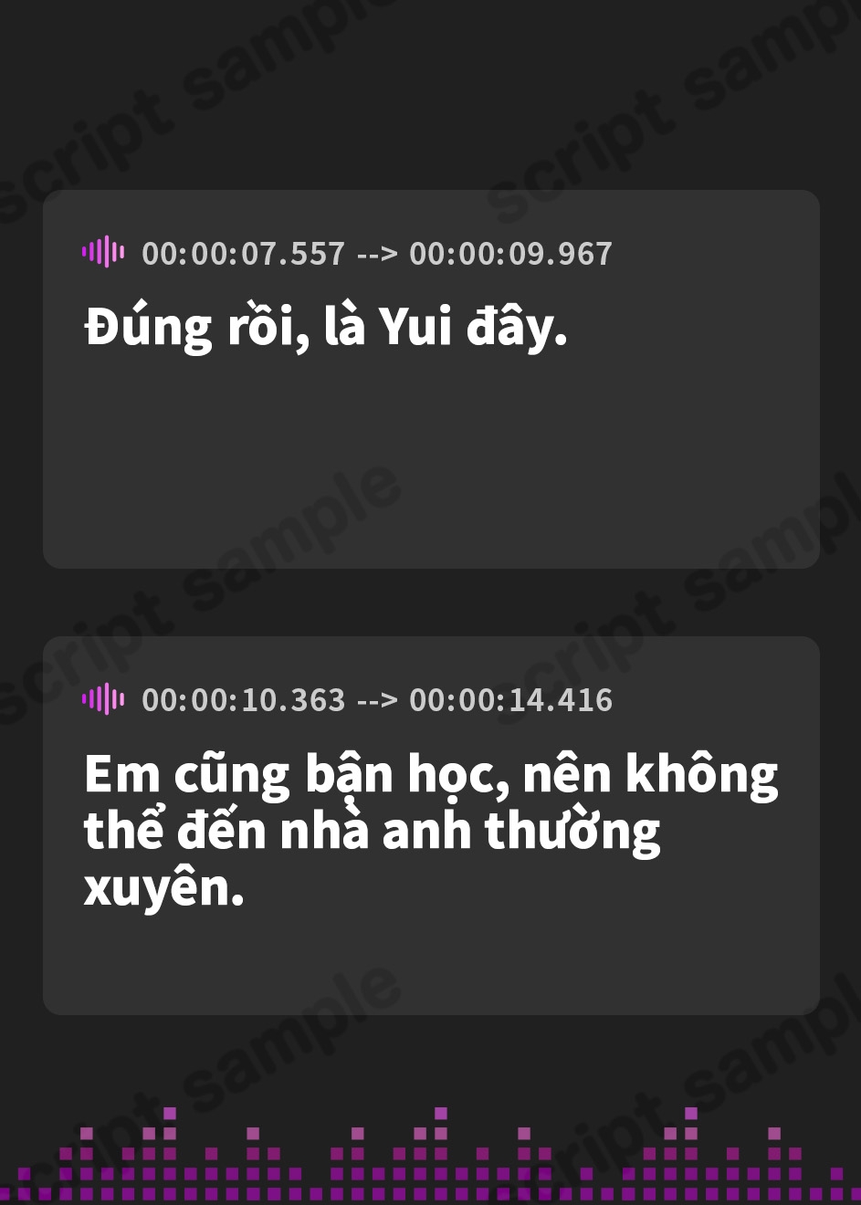 【ベトナム語版】オナニーしてみせてよ♪～JK姪っ子におっぱいとま◯こを見せられたニートの僕～音声版