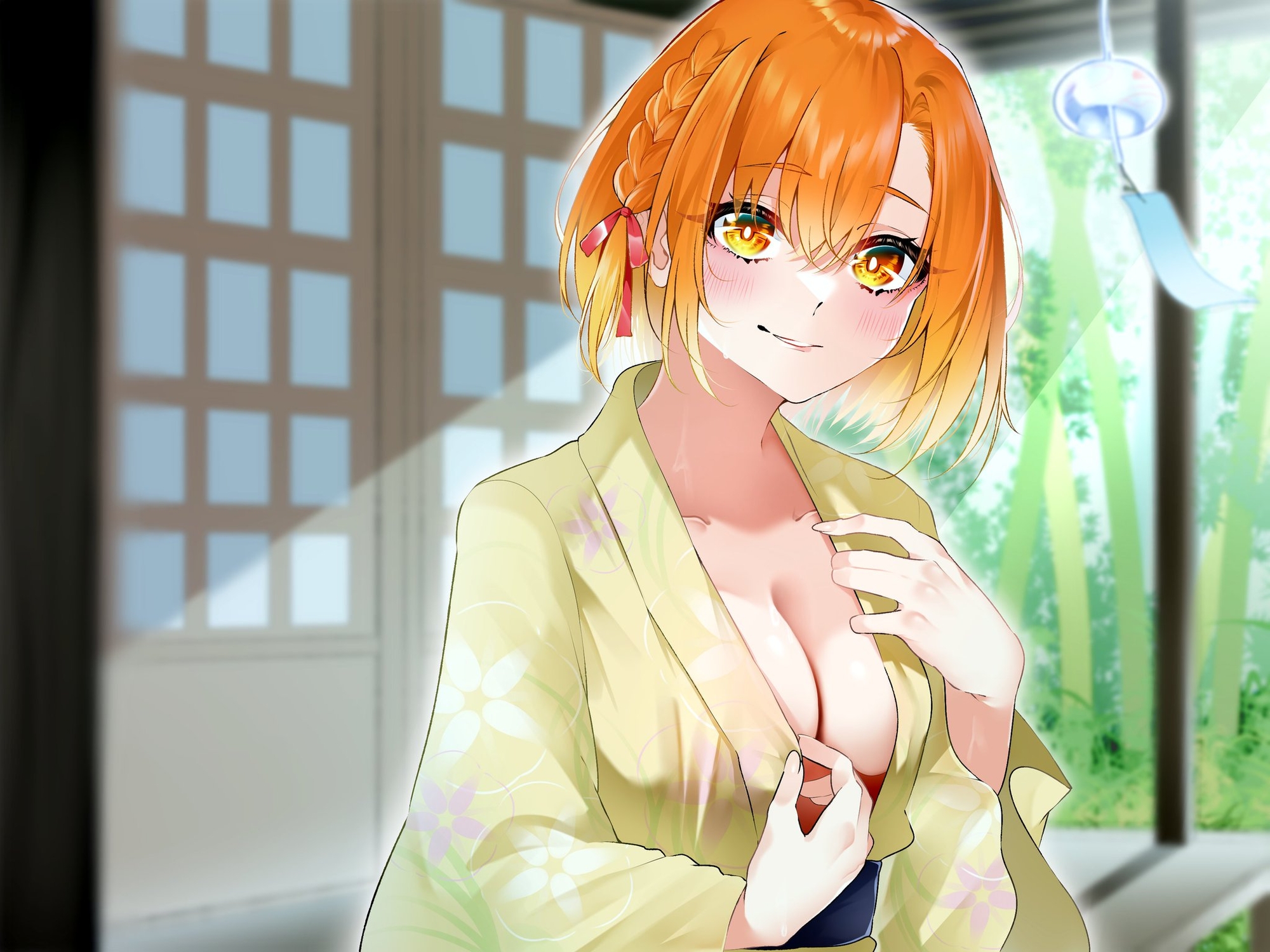 癒し処、夏風亭へようこそ !涼風に包まれて、おっとりお姉さんとひとやすみ～ CV:伊ヶ崎綾香