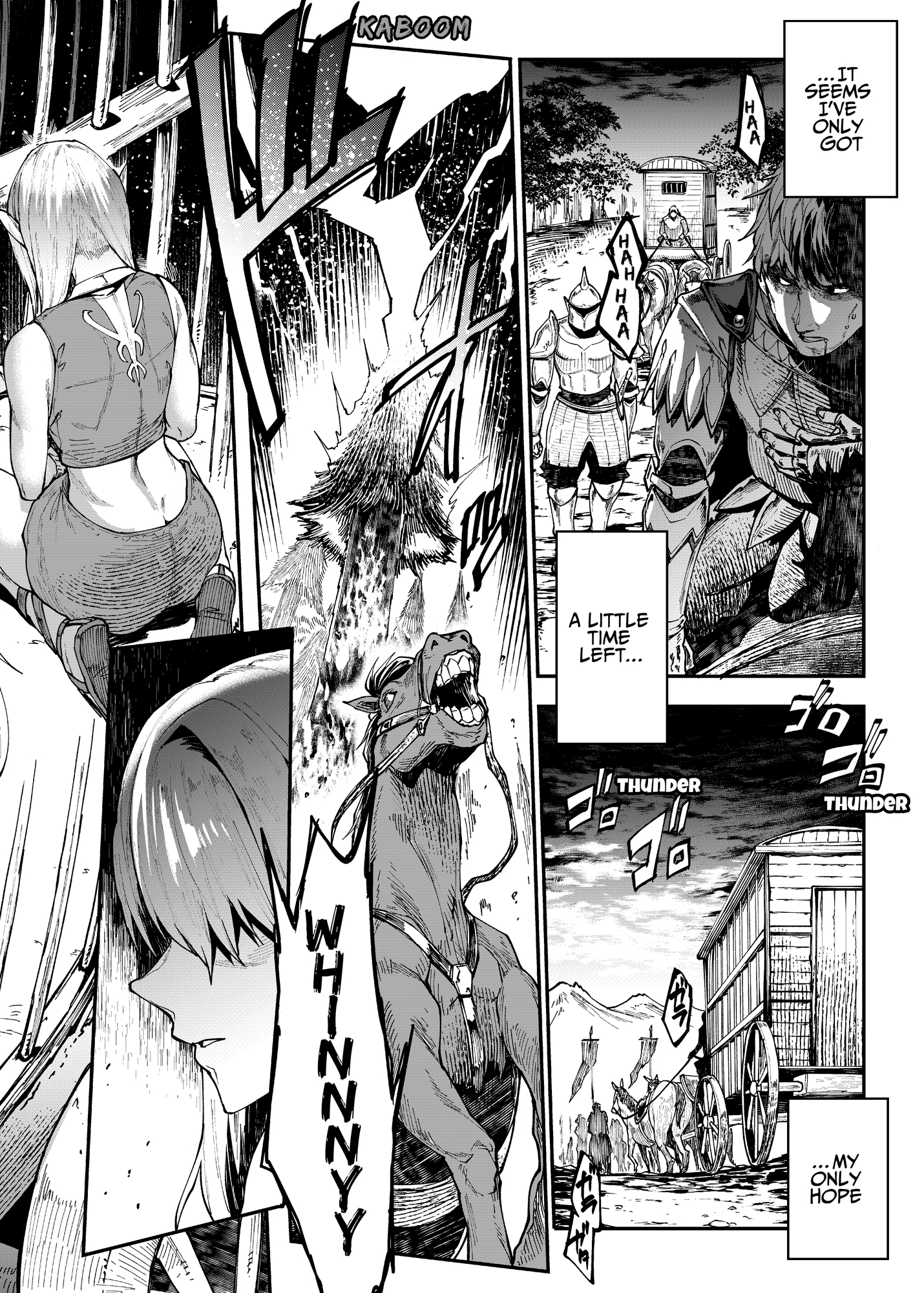 【英語版】ELVEN BIRTH