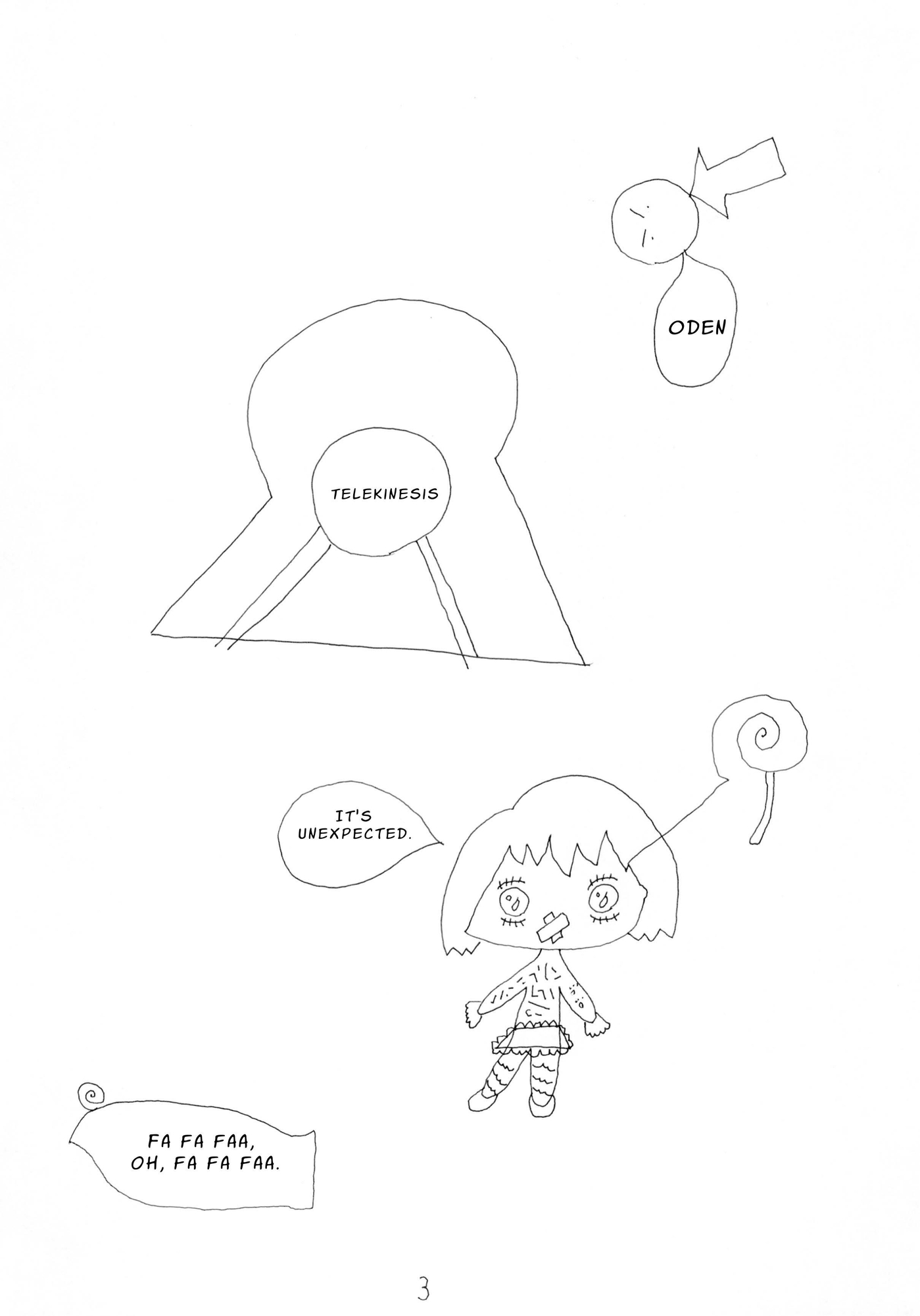 【英語版】なみだちゃん ひもになまえがついたのごう