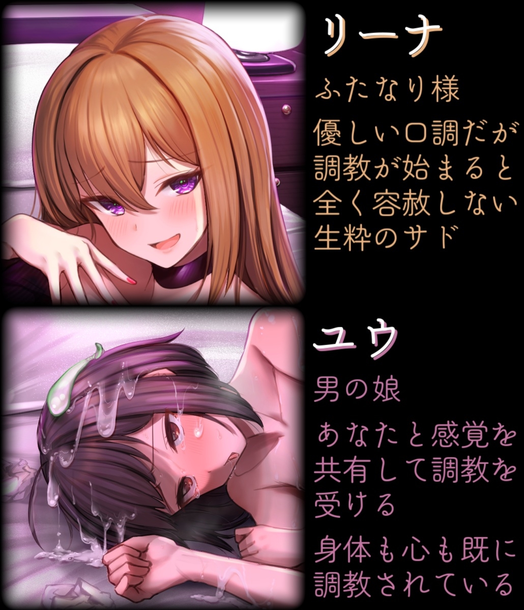 マゾメス前立腺完全敗北 ふたなりチンポで徹底調教される催○音声