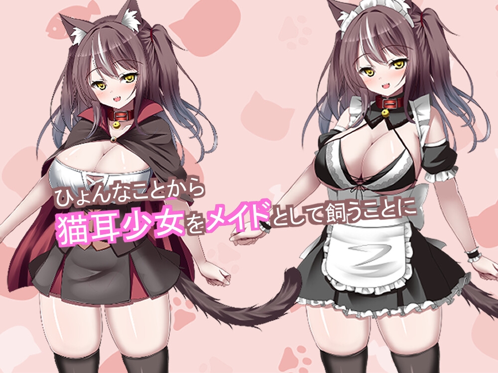 猫耳メイドを飼いはじめました ～猫耳メイドとのイチャラブ同性生活～