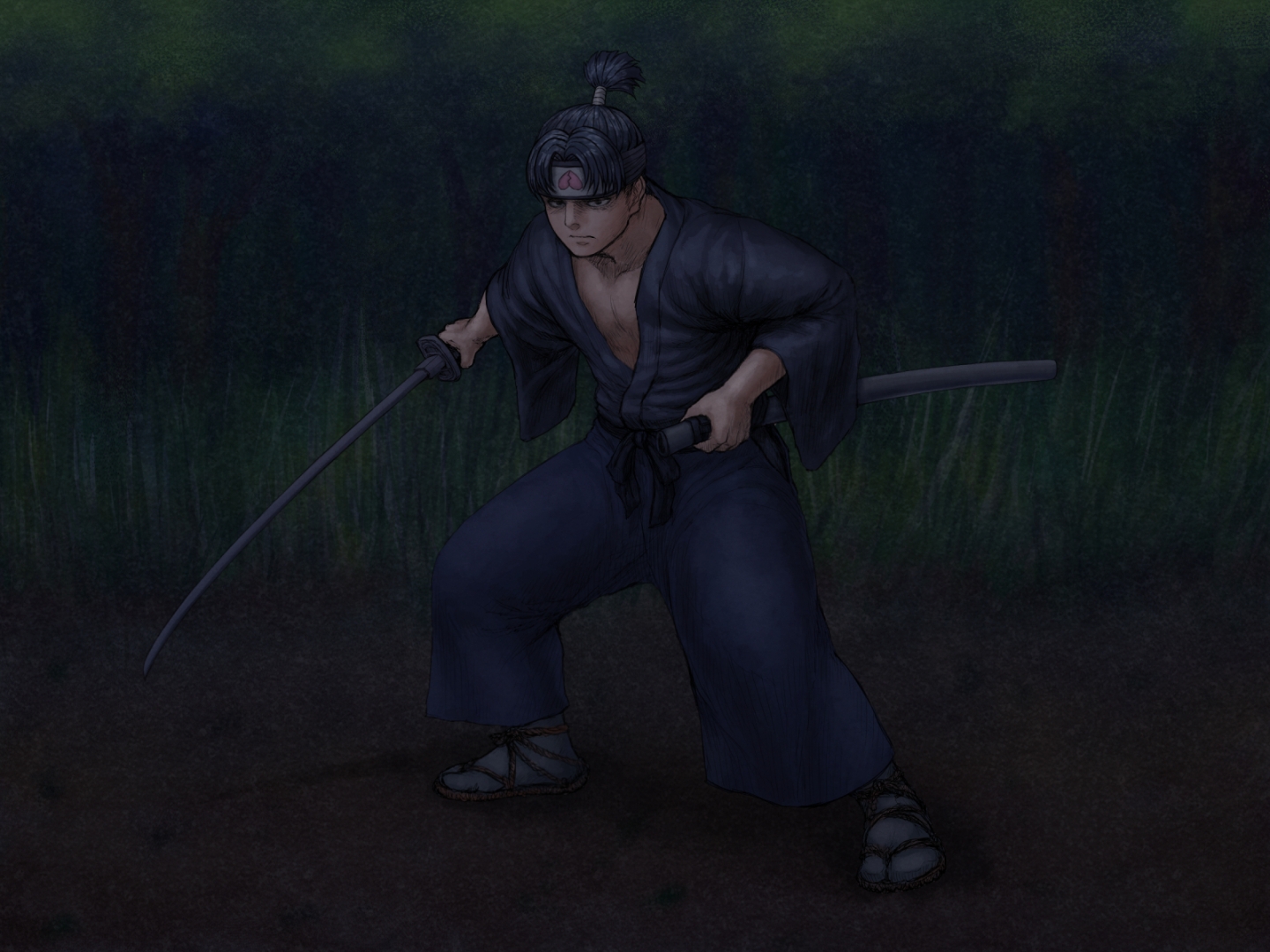 鬼と源太の発情記【後編】