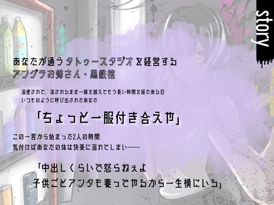 「中出しくらいで怒らねぇよ。養ってやるから、横にいろ」〜アングラ彫り師の溺愛セックス〜