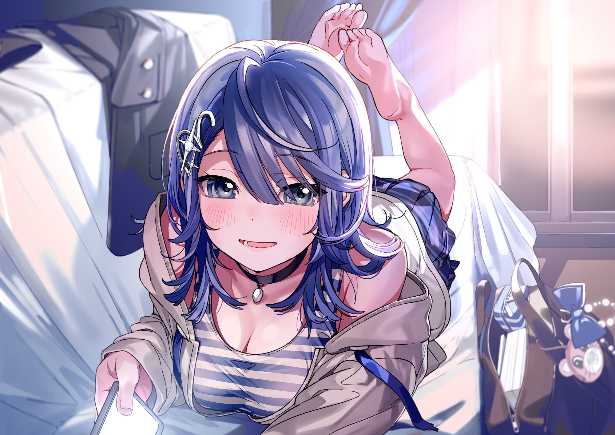 【CV土屋李央】幼馴染は添い寝フレンド～密着あまあま寝かしつけDays～【安眠・耳かき・吐息】