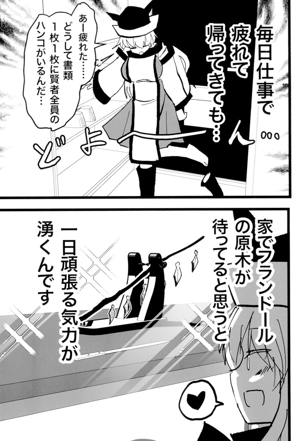 フランちゃんを【食べる】話