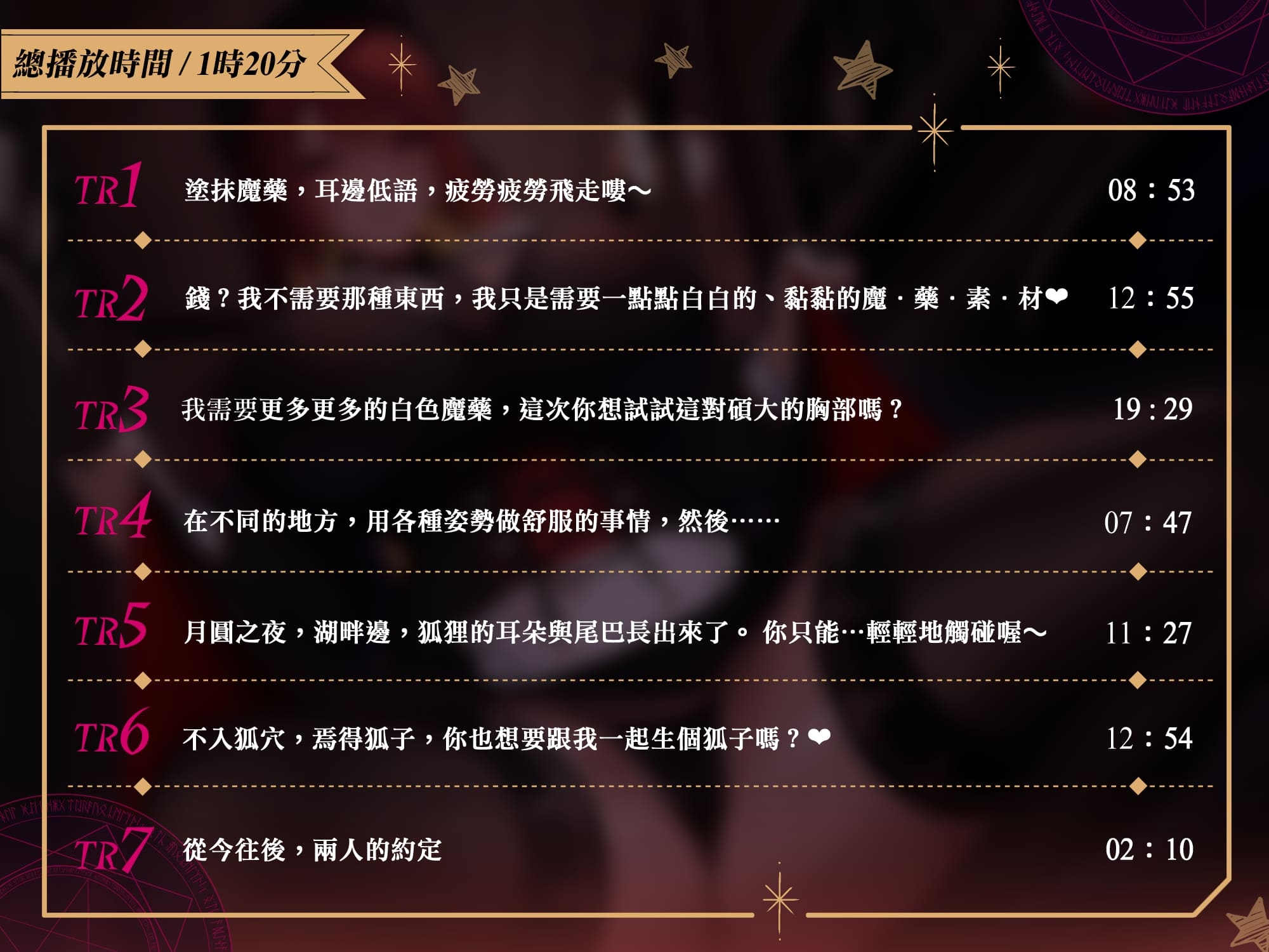 爆乳魔女紅葉姊姊的魔藥採集服務♡【KU100高音質】