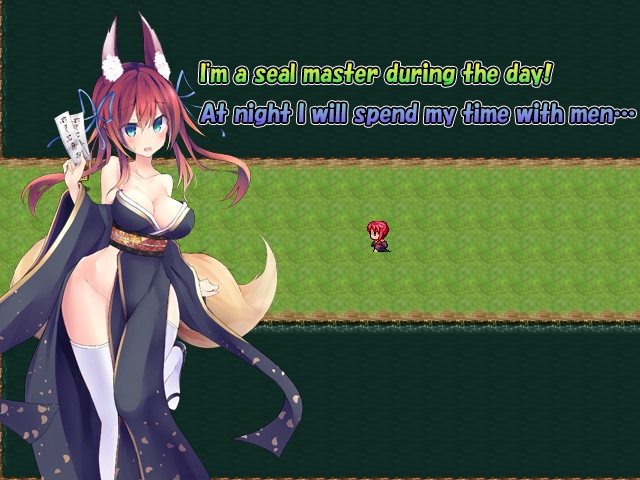 The Seal Master of Tamamo village -Spend the night with me!-