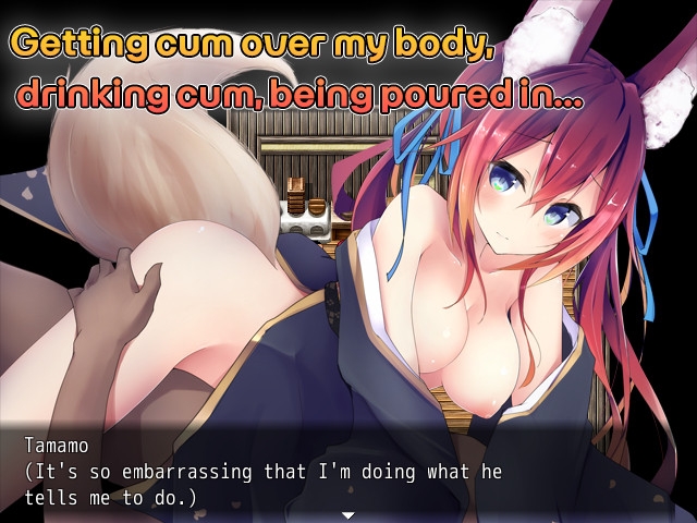 The Seal Master of Tamamo village -Spend the night with me!-