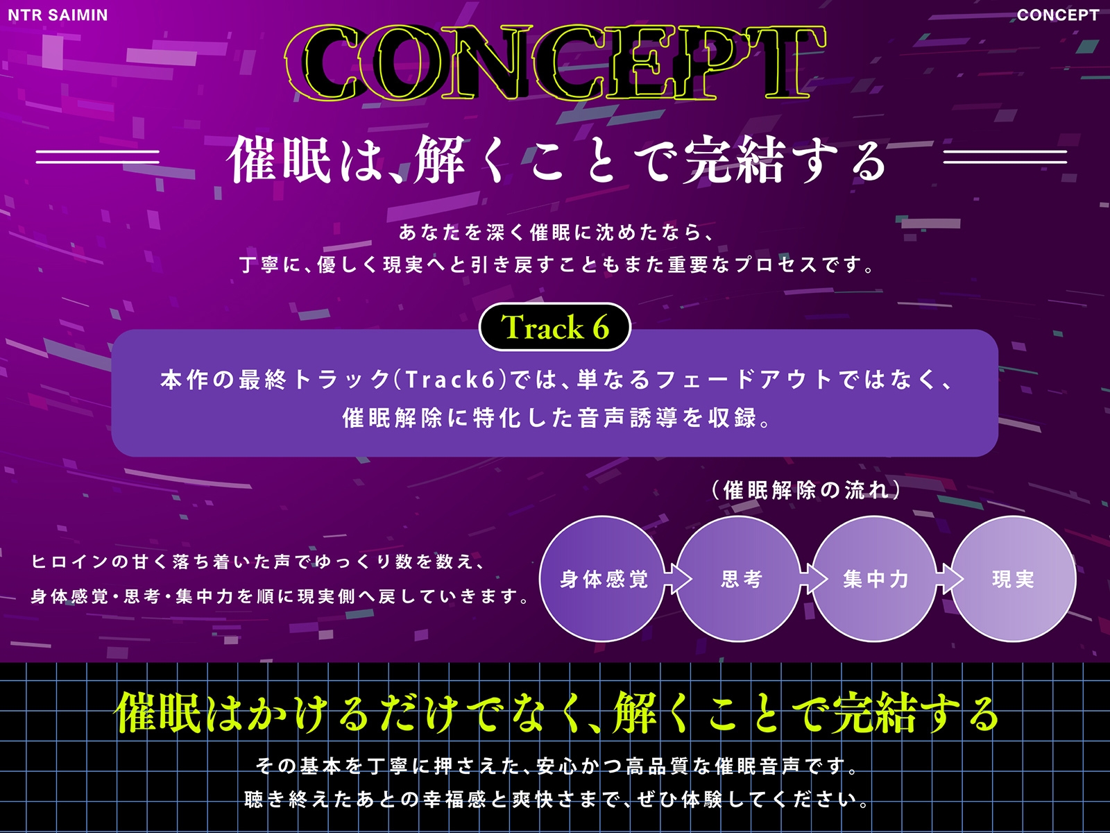 【射精誘導 × 耳舐めマッサージ】NTR催○ルーム──拘束全身舐め回しトロトロ搾精