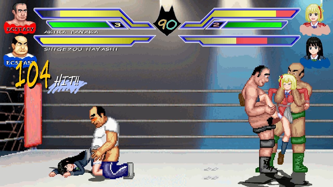 ニジセット〜エッチなアップデート型格闘ゲーム追加キャラセット