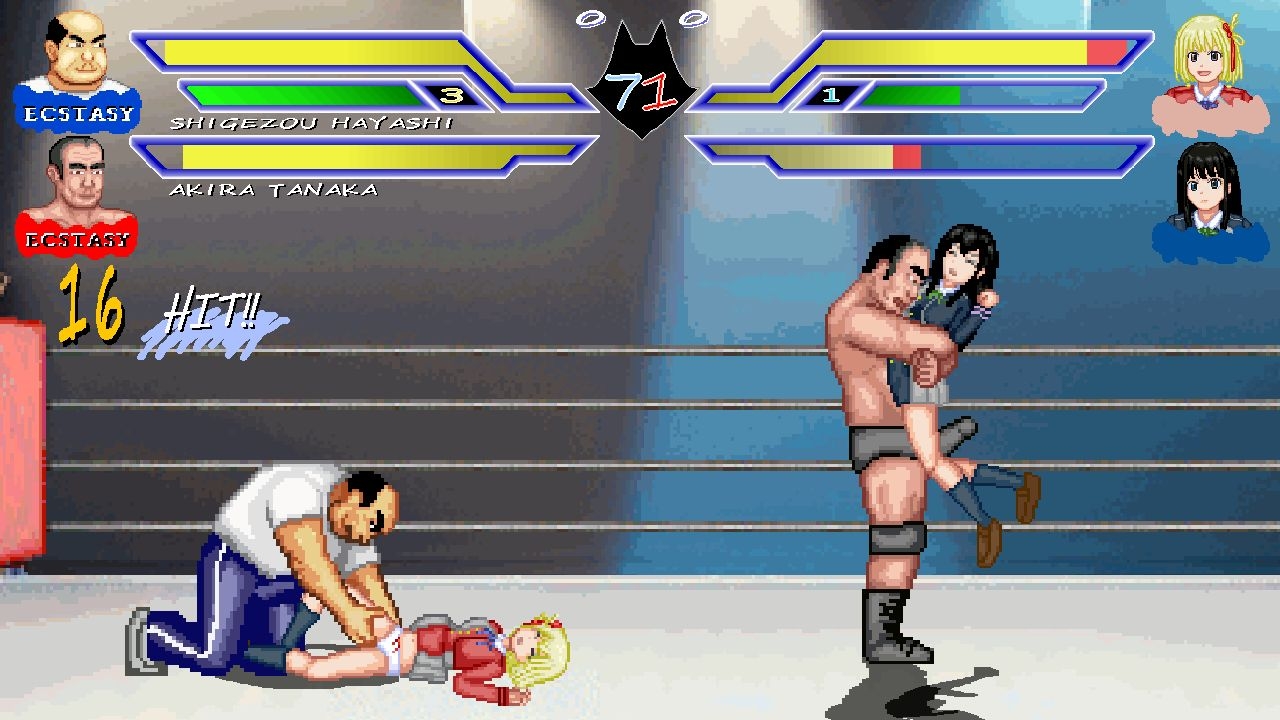 ニジセット〜エッチなアップデート型格闘ゲーム追加キャラセット