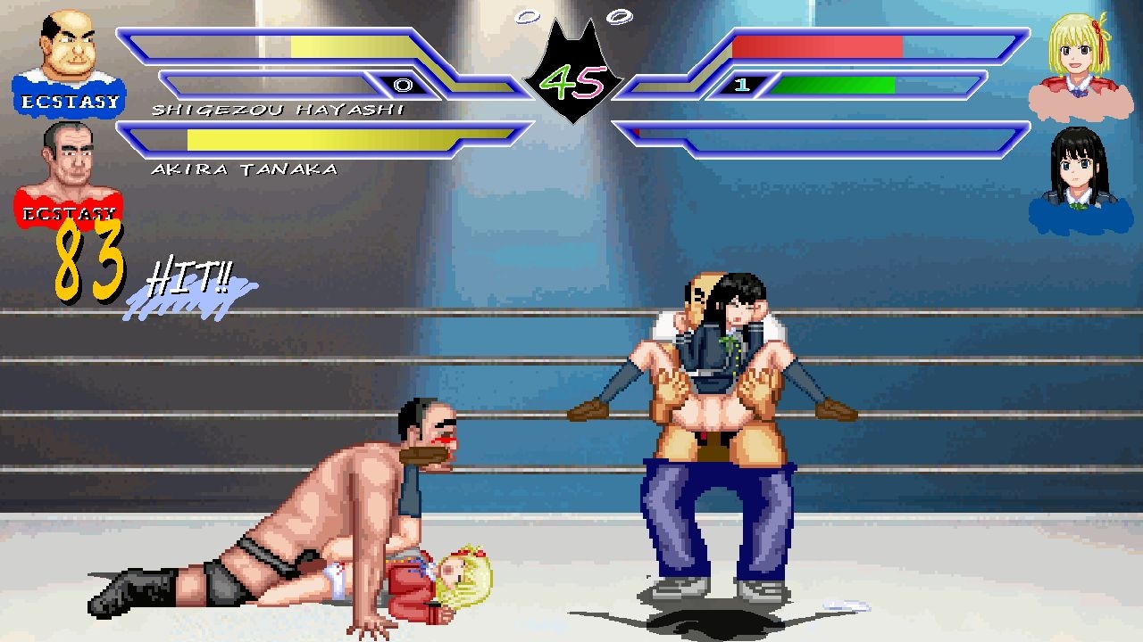 ニジセット〜エッチなアップデート型格闘ゲーム追加キャラセット