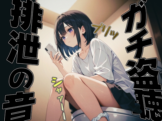【英語版】【実録】女性宅トイレ盗聴記録〜知られざる排泄音のすべて〜