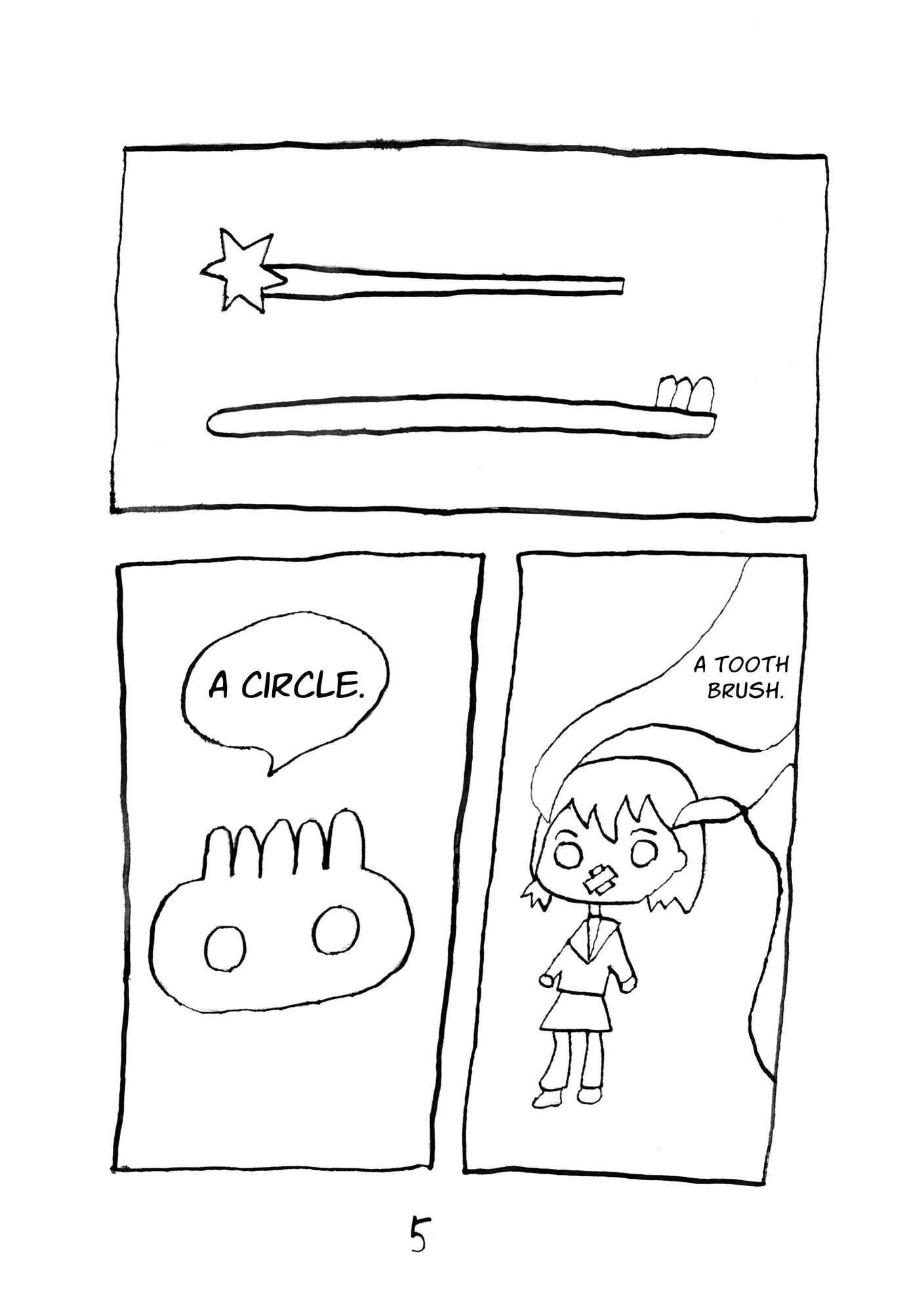 【英語版】なみだちゃん　ジーニアリコッティの号