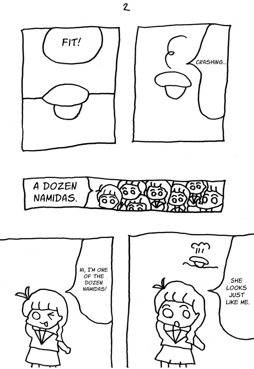 【英語版】なみだちゃん ダースの号