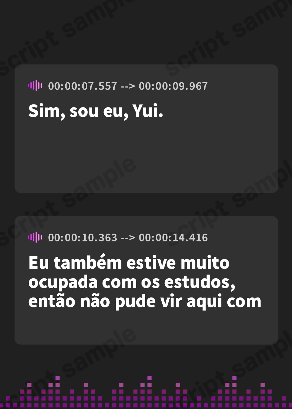 【ポルトガル語版】オナニーしてみせてよ♪～JK姪っ子におっぱいとま◯こを見せられたニートの僕～音声版