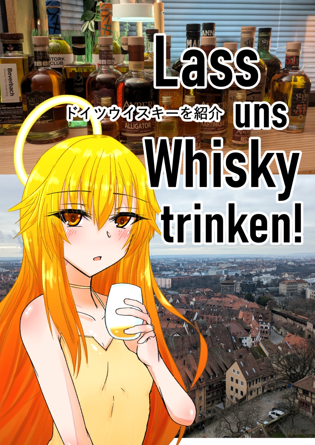 Lass uns Whisky trinken!