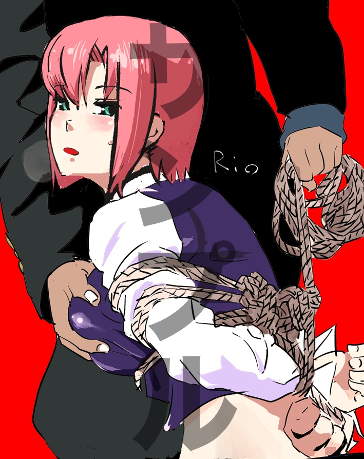 いろいろなキャラの緊縛・拘束・ボンデージ姿