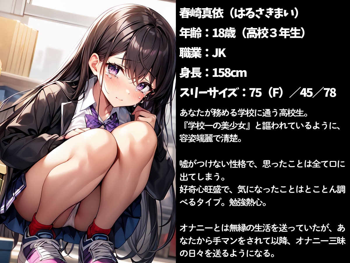 孕ませ上手の種付けおじさん…用務員の俺が学校一の美少女に中出ししてみたw