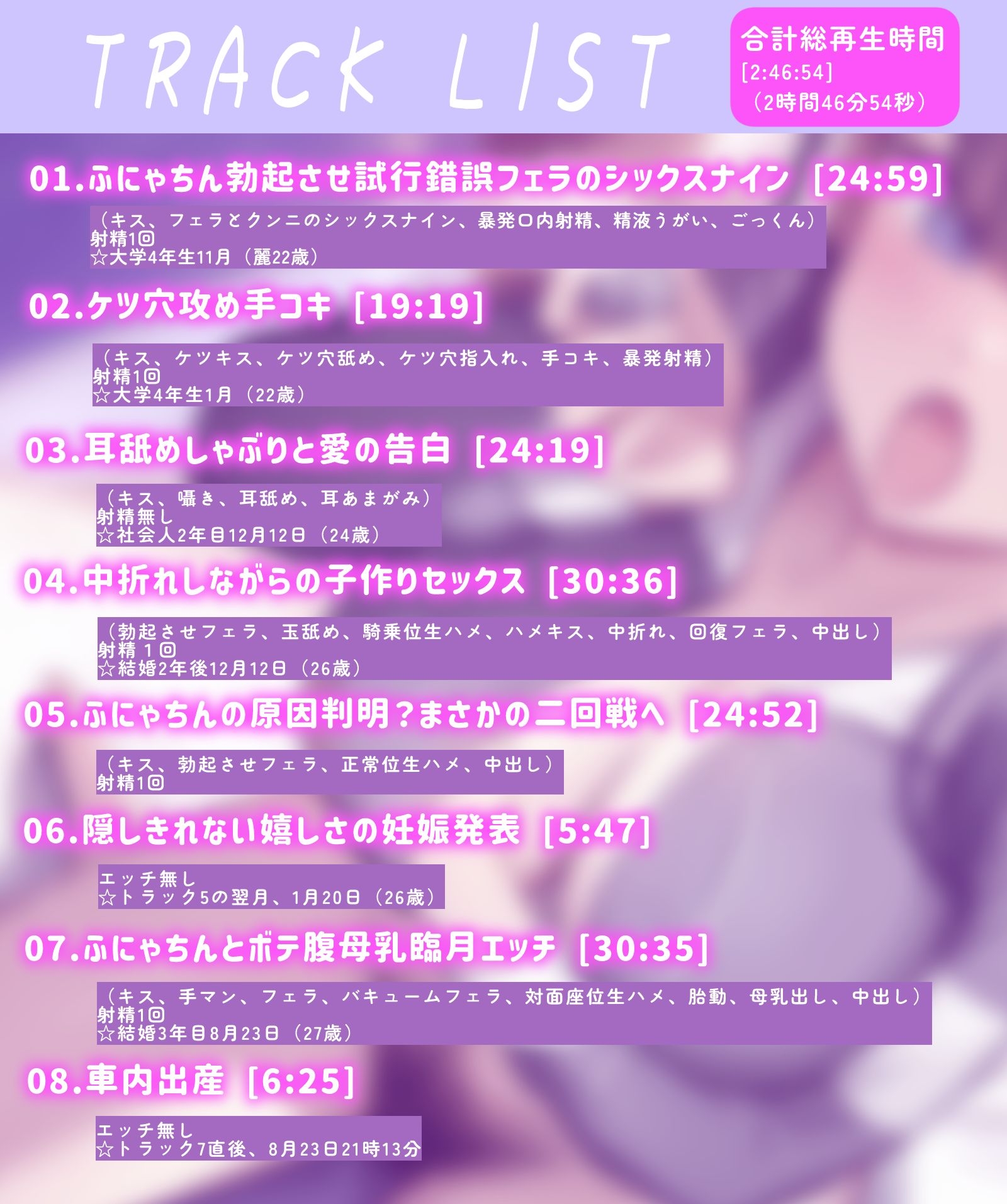 ふにゃちんのあなたのことが大好きな自然体で性に貪欲な彼女→妻と子作りライフ