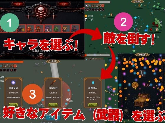 【脳汁】2Bサバイバー！セクサロイドサバイバーズ【動画11本画像30枚以上合計約10GB】