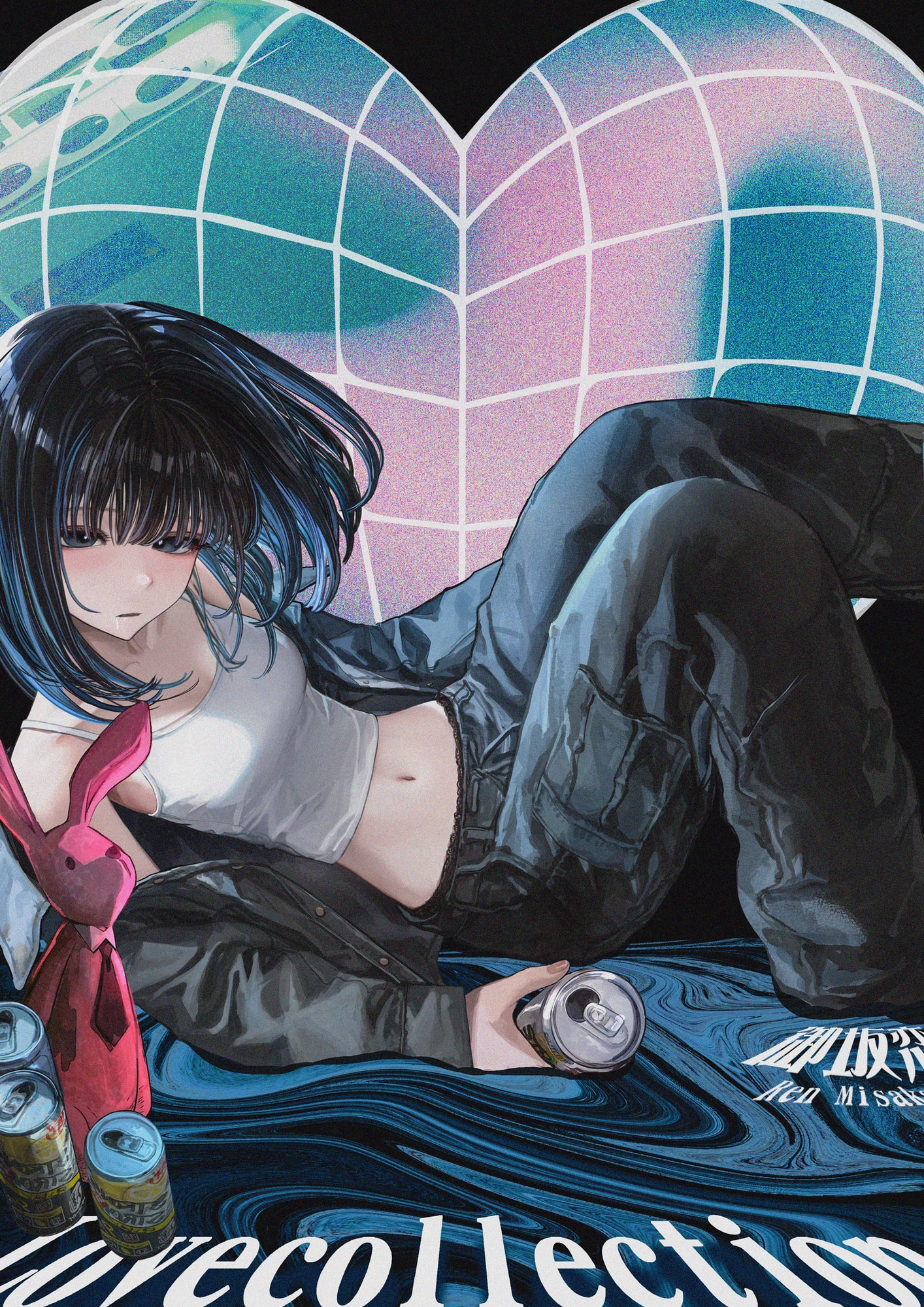 【サークル処女作記念100円♡】自動販売機の横で酔いつぶれていたダウナー系ショートカットJDと_前編【Lovecollevtion_Erosonica_ワンナイトシリーズ】